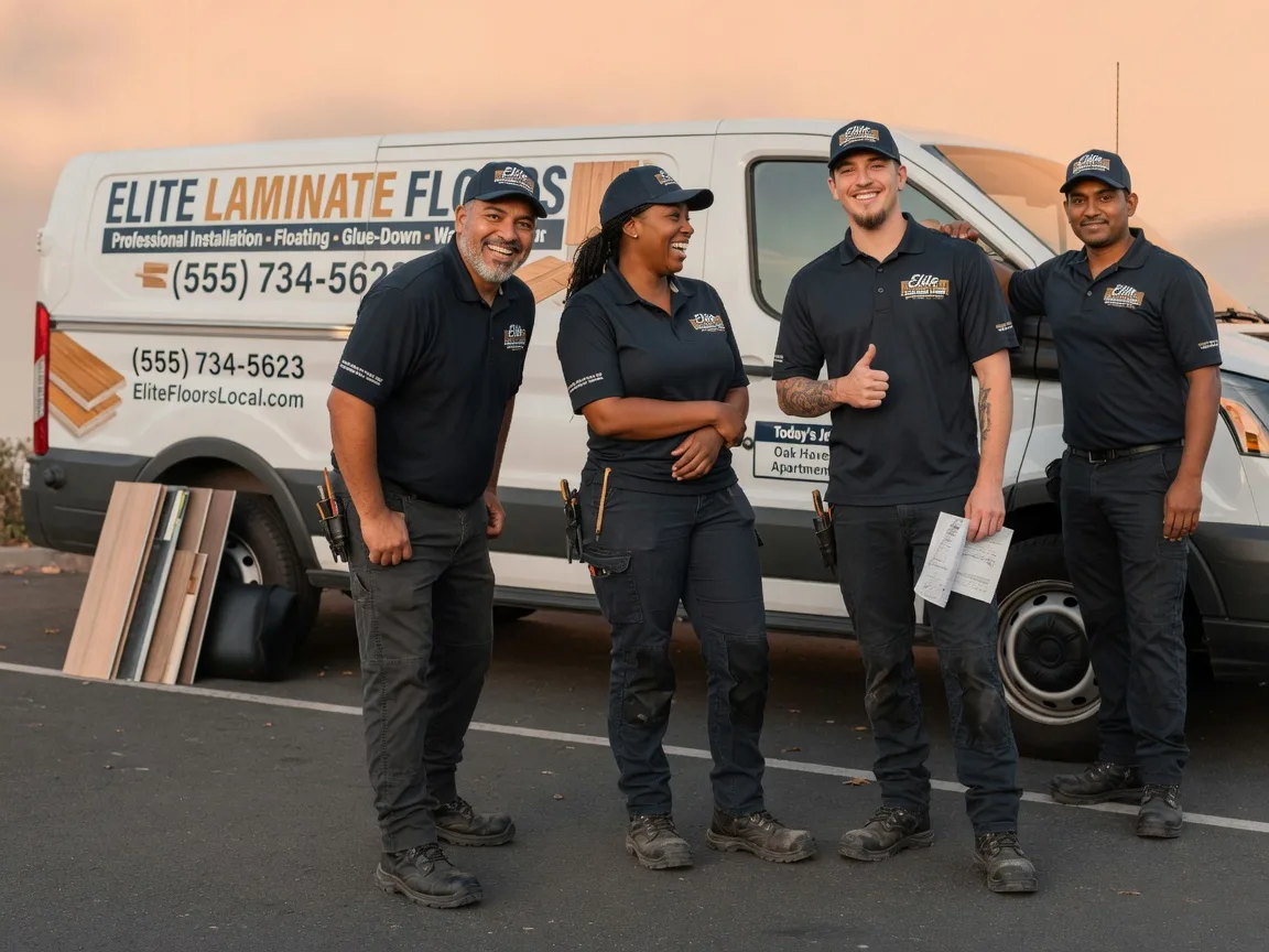 Laminate flooring installation company in Salem, VA
